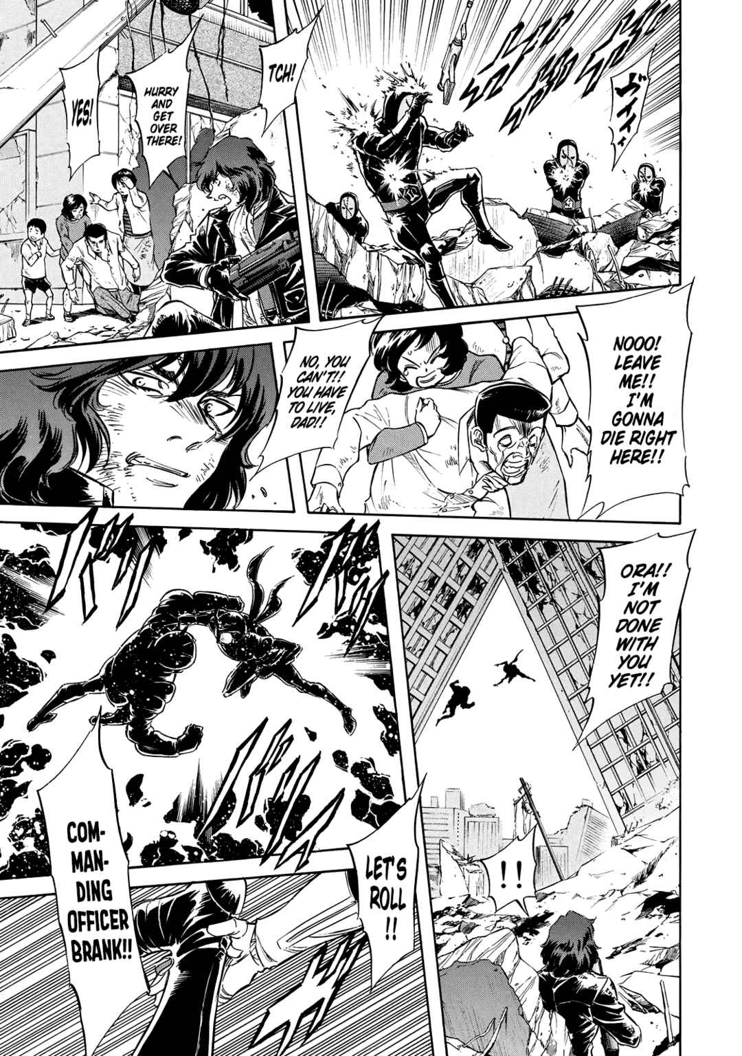Shin Kamen Rider SPIRITS Chapter 27 - Page 24
