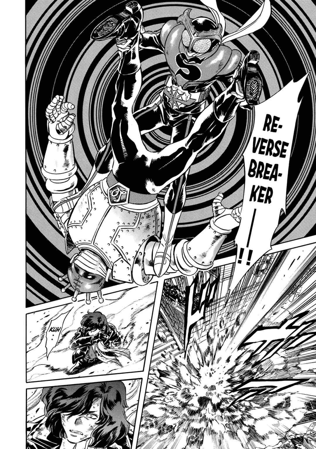 Shin Kamen Rider SPIRITS Chapter 27 - Page 25