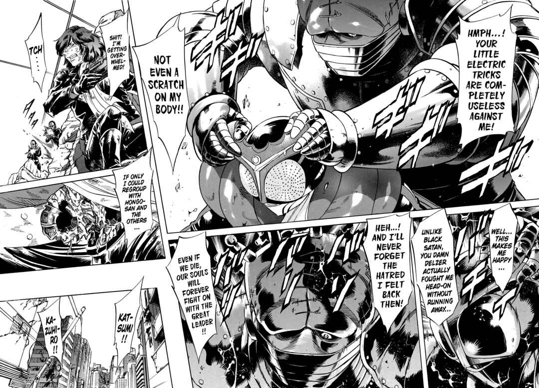 Shin Kamen Rider SPIRITS Chapter 27 - Page 27