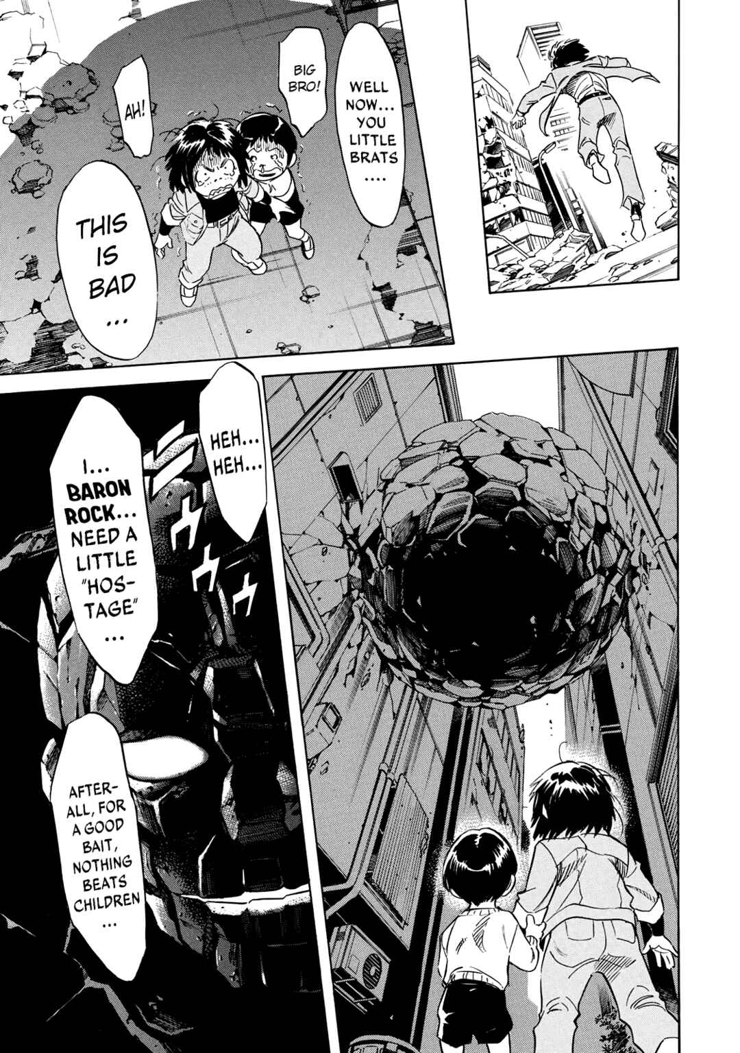Shin Kamen Rider SPIRITS Chapter 27 - Page 29