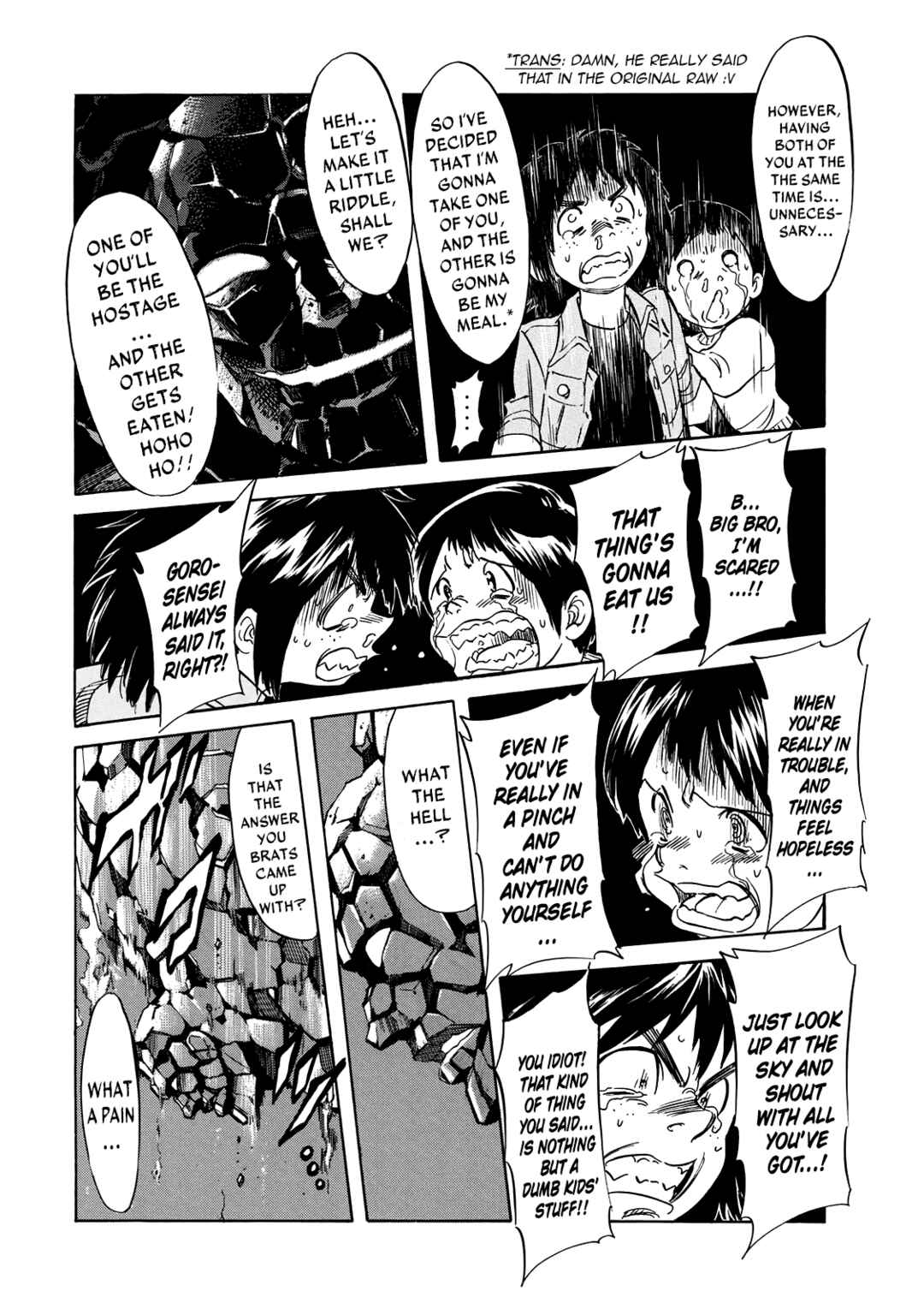 Shin Kamen Rider SPIRITS Chapter 27 - Page 30