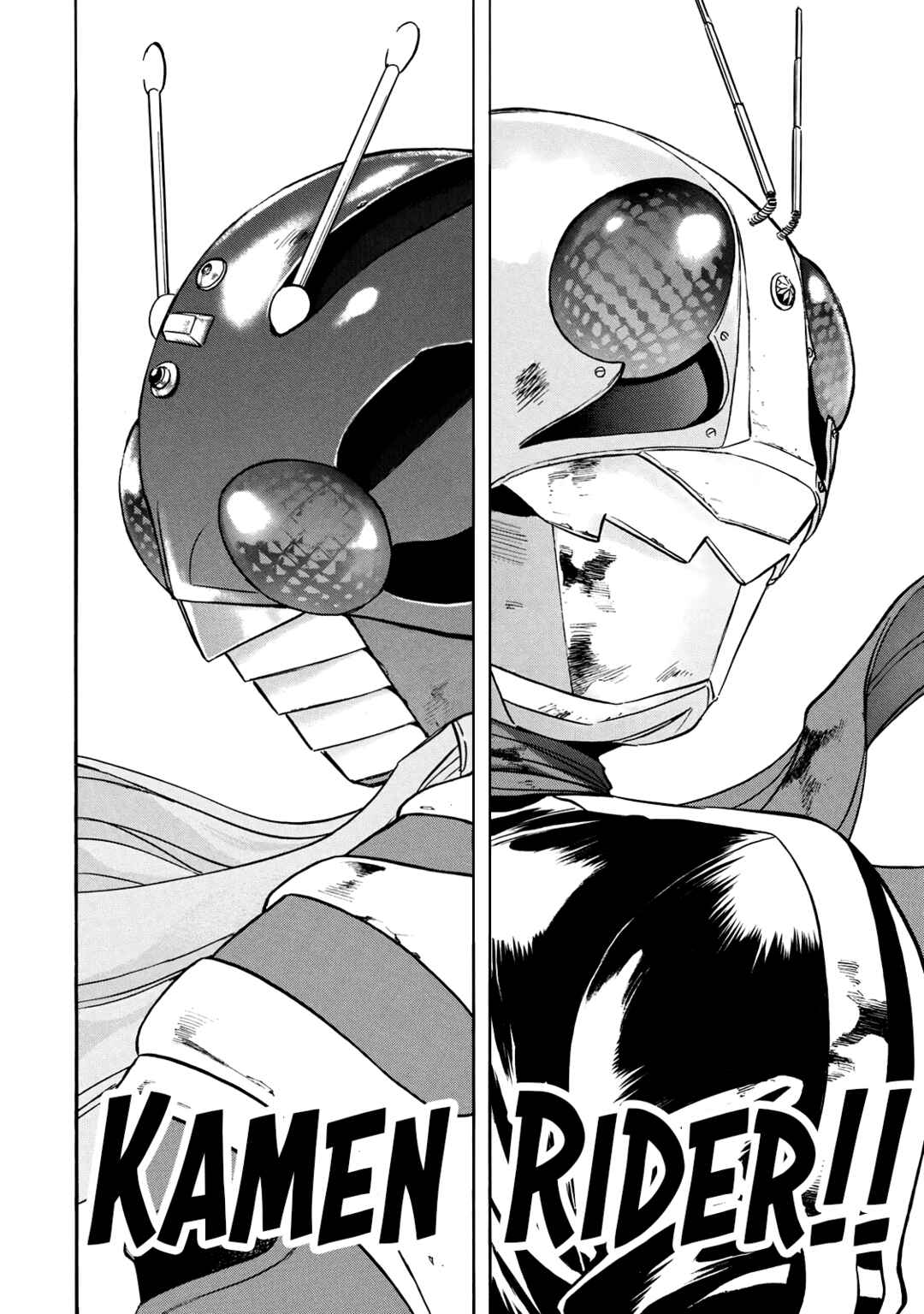 Shin Kamen Rider SPIRITS Chapter 27 - Page 34