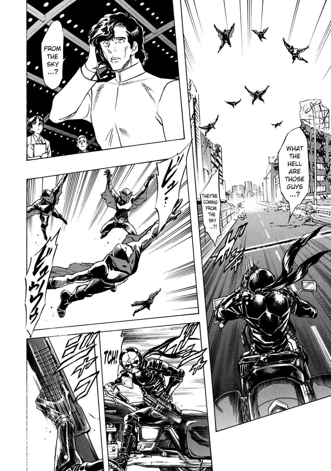 Shin Kamen Rider SPIRITS Chapter 27 - Page 4