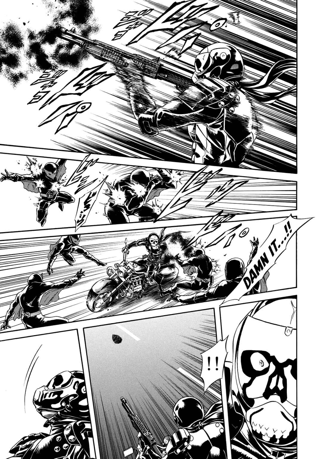 Shin Kamen Rider SPIRITS Chapter 27 - Page 5