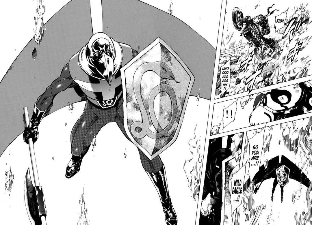 Shin Kamen Rider SPIRITS Chapter 27 - Page 9