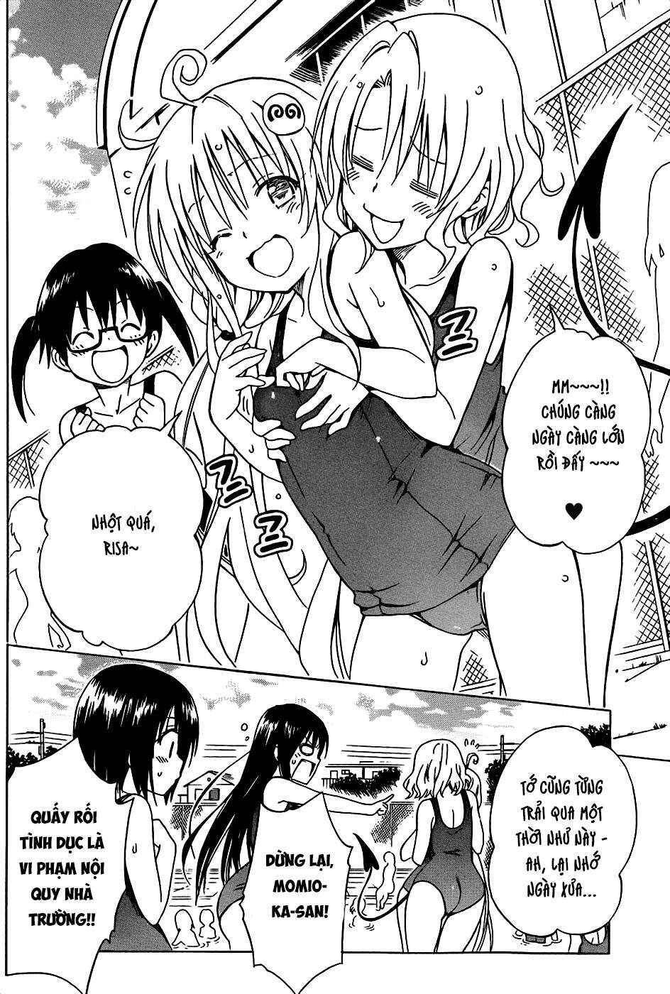 To Love Ru Darkness Chapter 56 - Page 10