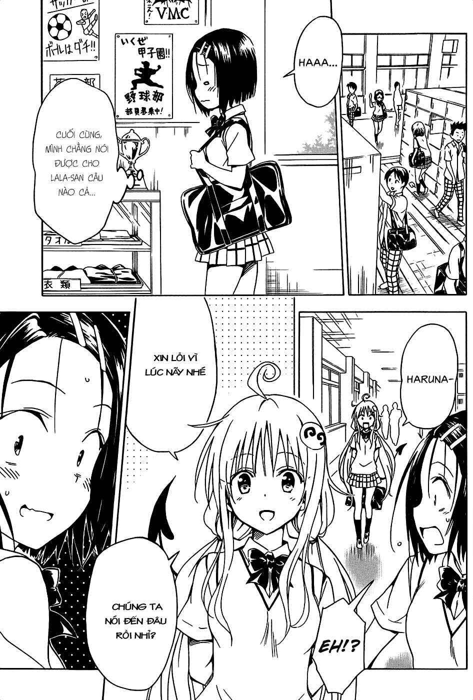 To Love Ru Darkness Chapter 56 - Page 19