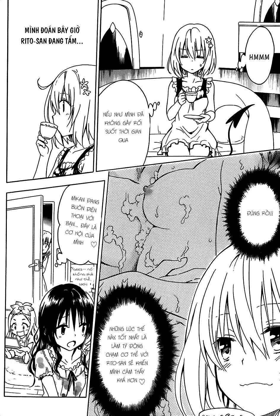 To Love Ru Darkness Chapter 56 - Page 22