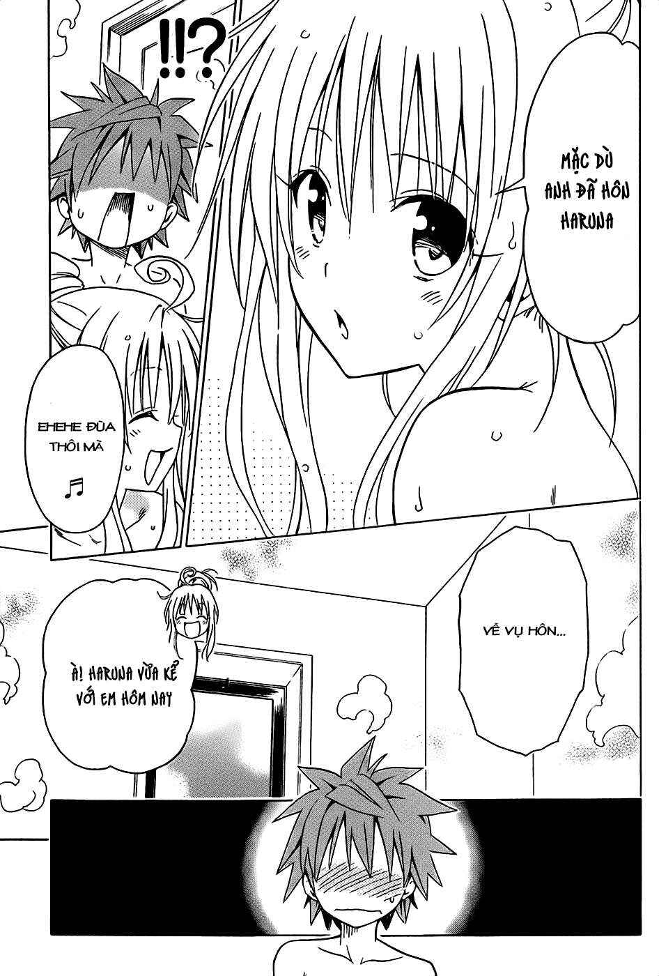To Love Ru Darkness Chapter 56 - Page 27