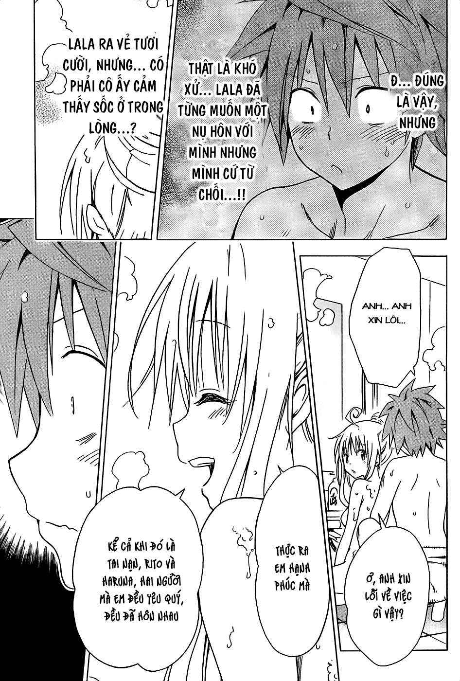 To Love Ru Darkness Chapter 56 - Page 29