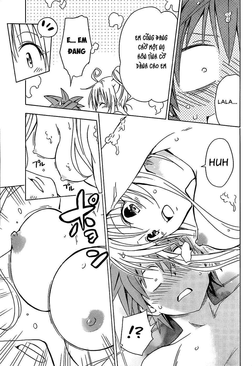 To Love Ru Darkness Chapter 56 - Page 33