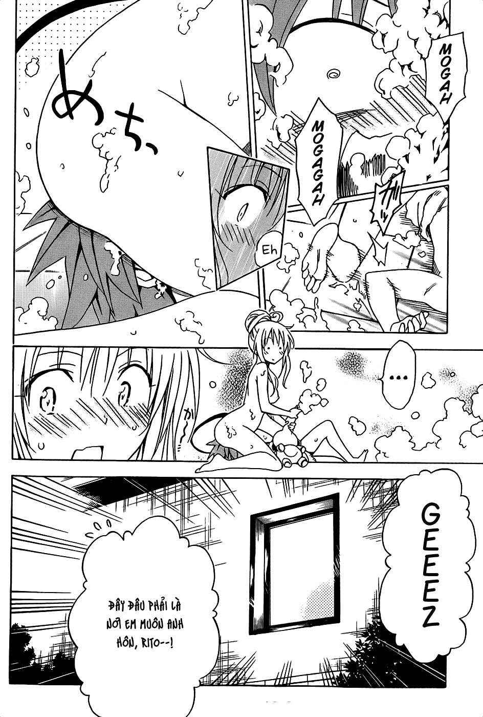 To Love Ru Darkness Chapter 56 - Page 38