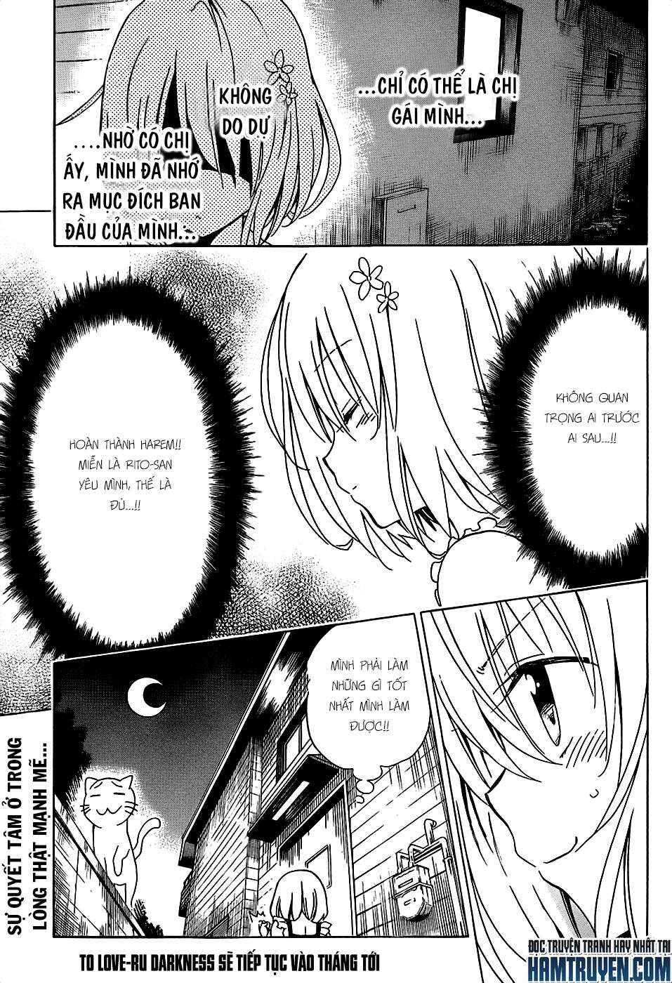 To Love Ru Darkness Chapter 56 - Page 39