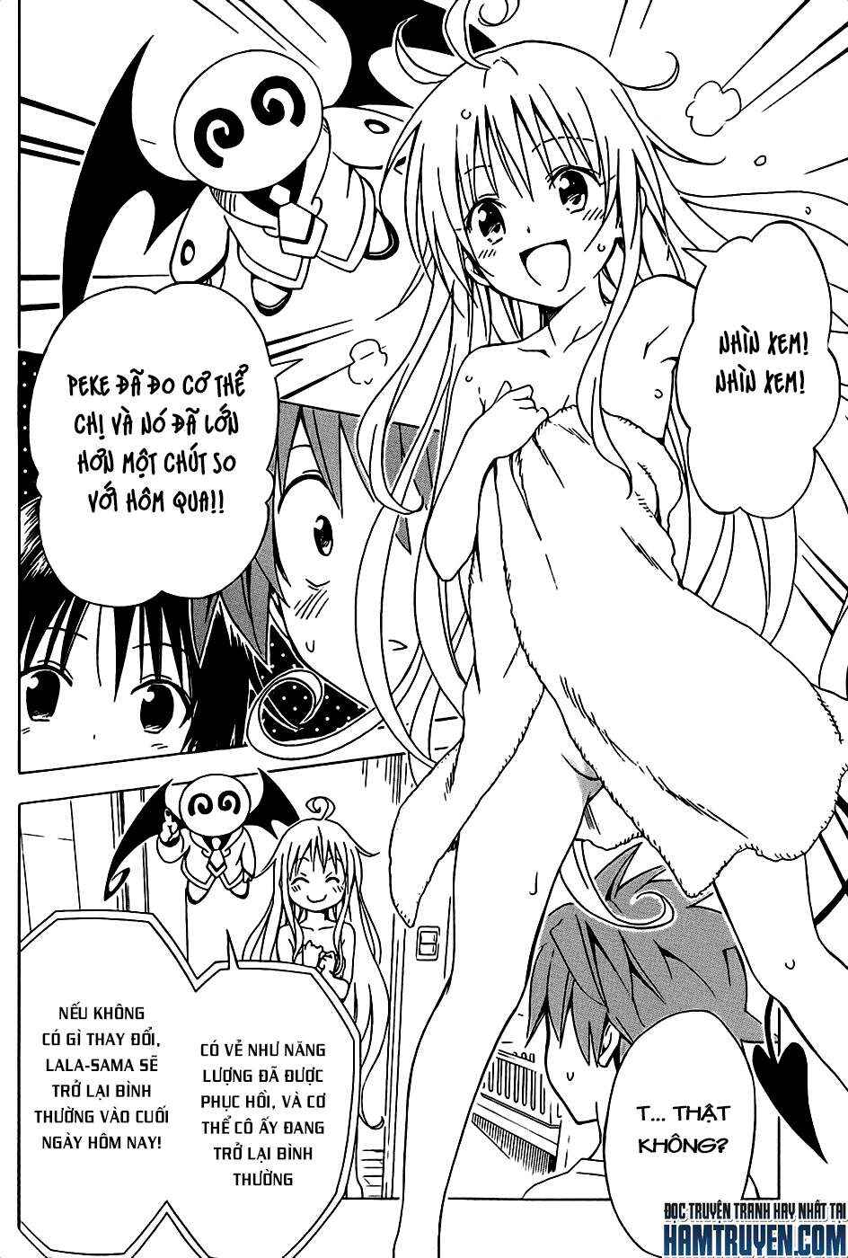 To Love Ru Darkness Chapter 56 - Page 4