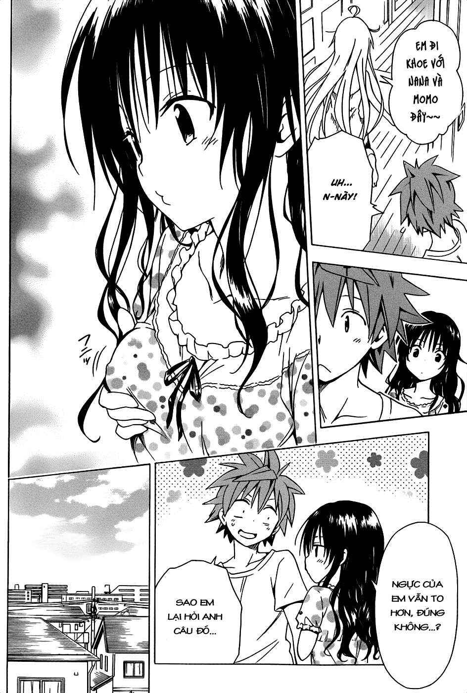 To Love Ru Darkness Chapter 56 - Page 6