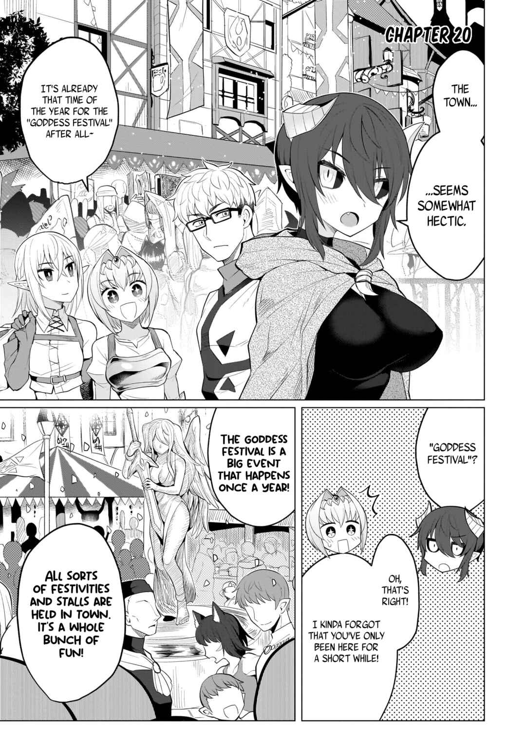 Dark Summoner to Dekiteiru Chapter 20 - Page 1