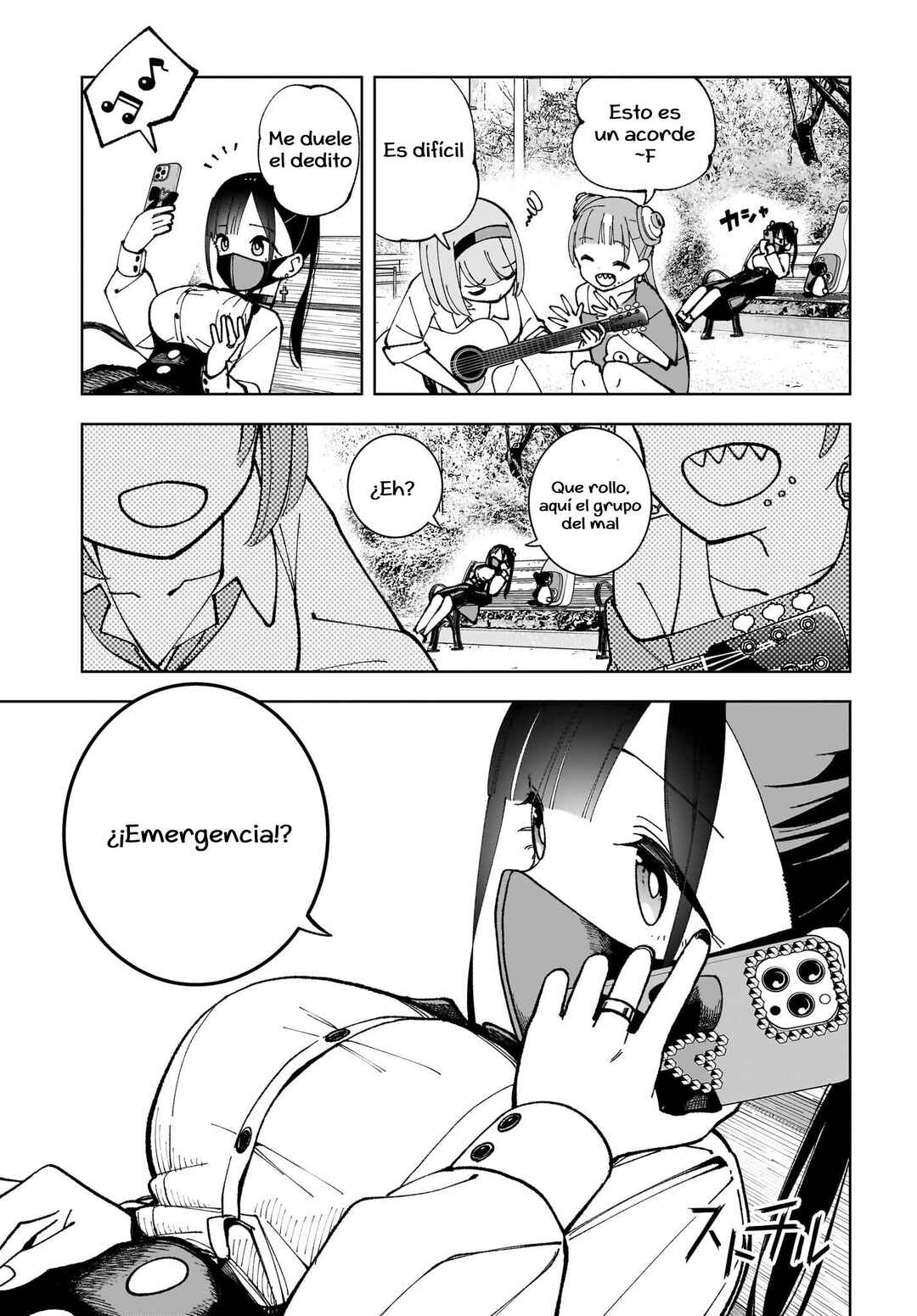 Sutochiru Chapter 4 - Page 2