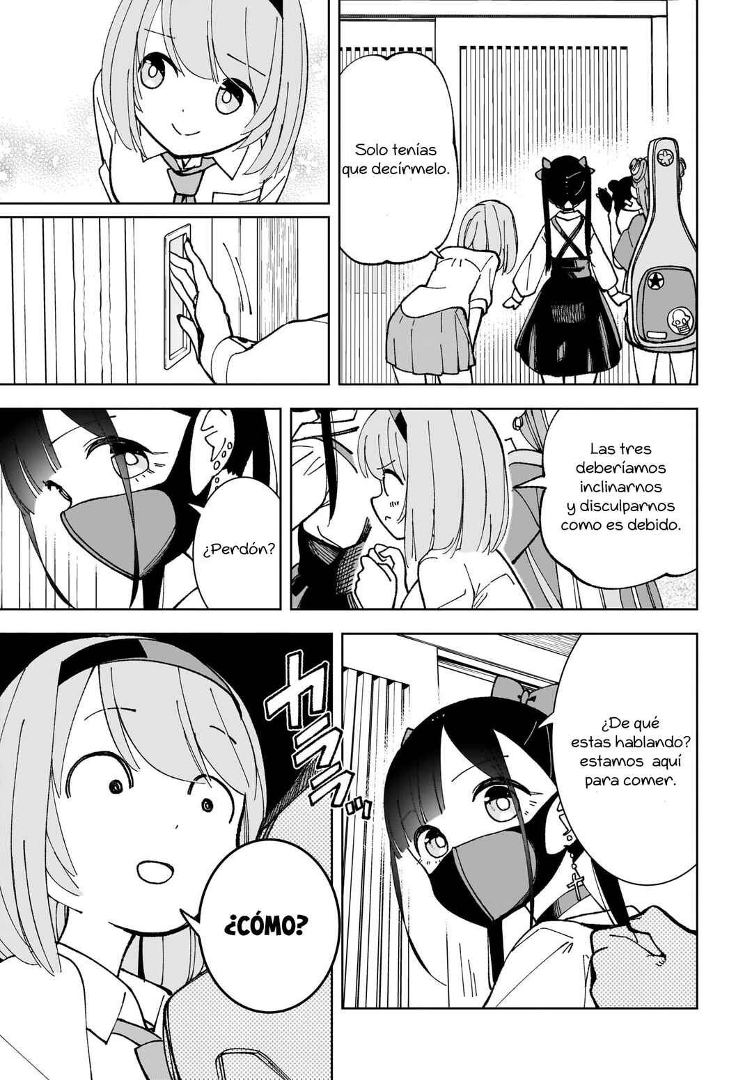 Sutochiru Chapter 4 - Page 28