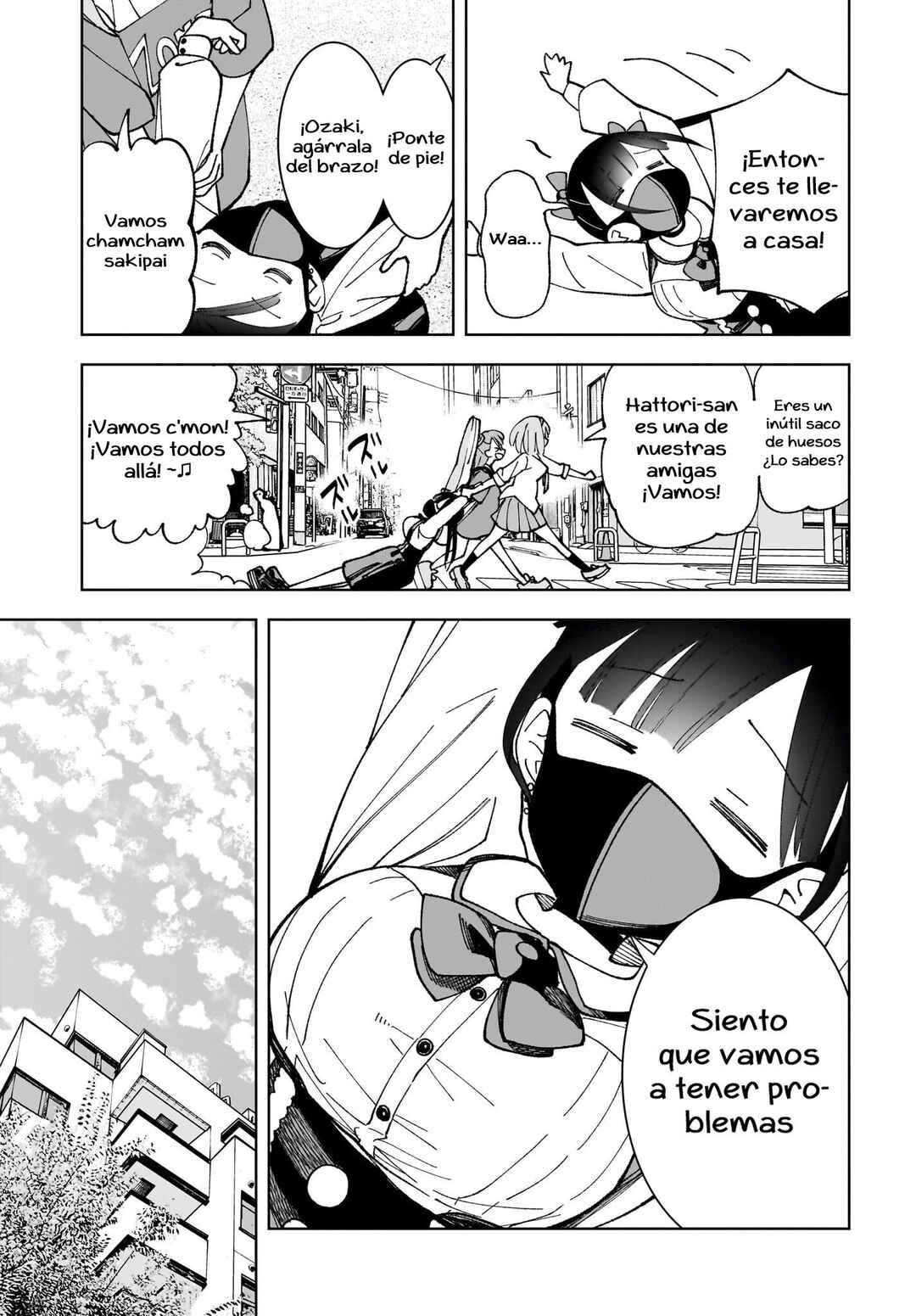 Sutochiru Chapter 4 - Page 8