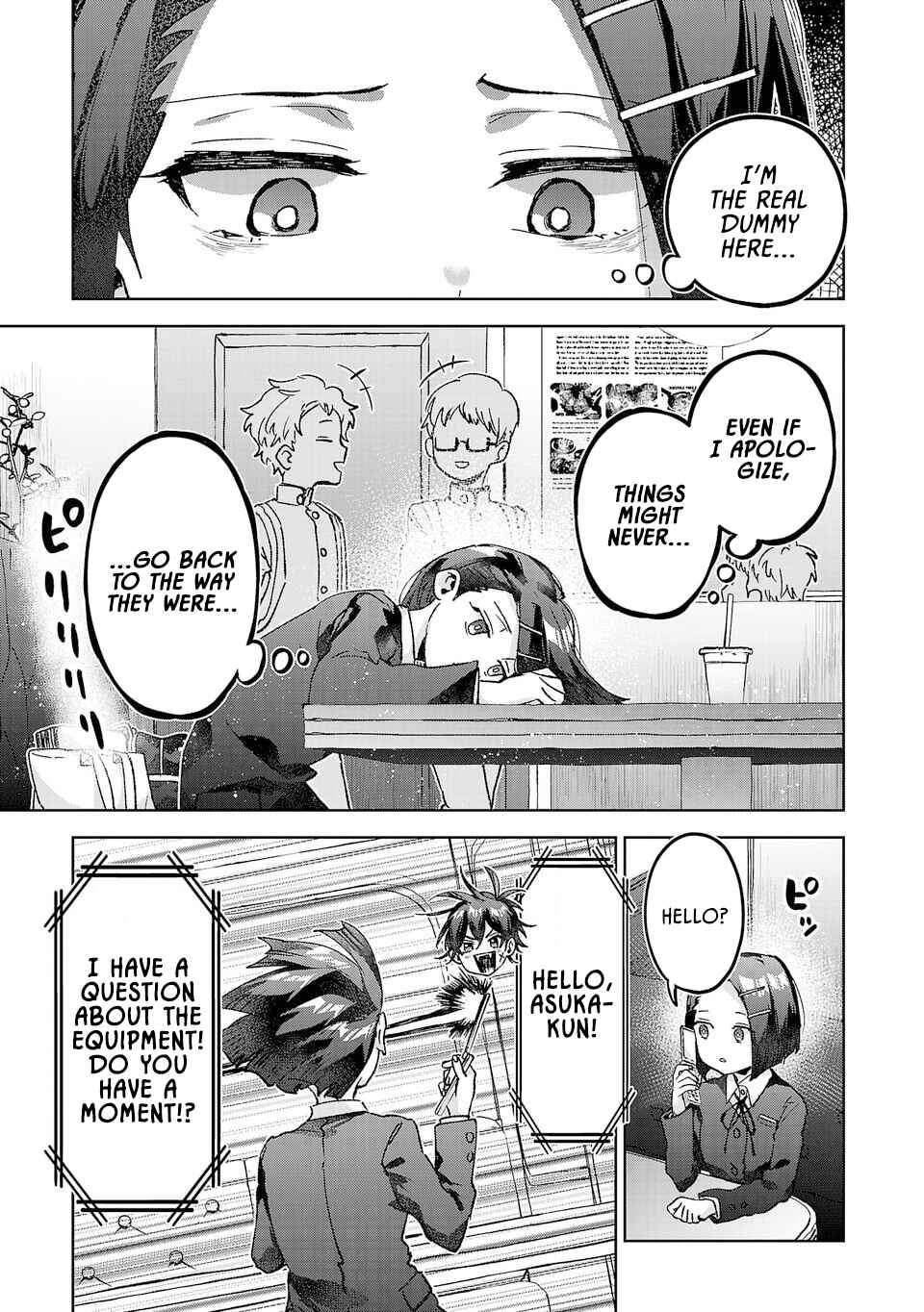 Hikagemono demo Yarinaoshite Ii desu ka? Chapter 54 - Page 13