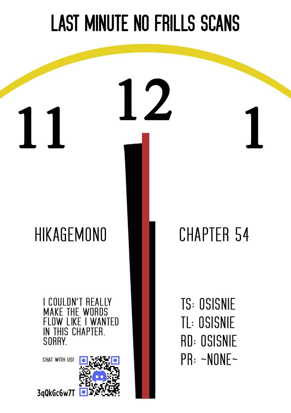 Hikagemono demo Yarinaoshite Ii desu ka? Chapter 54 - Page 15