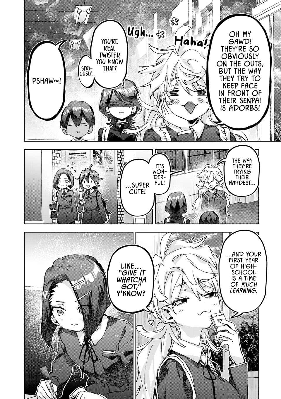 Hikagemono demo Yarinaoshite Ii desu ka? Chapter 54 - Page 4