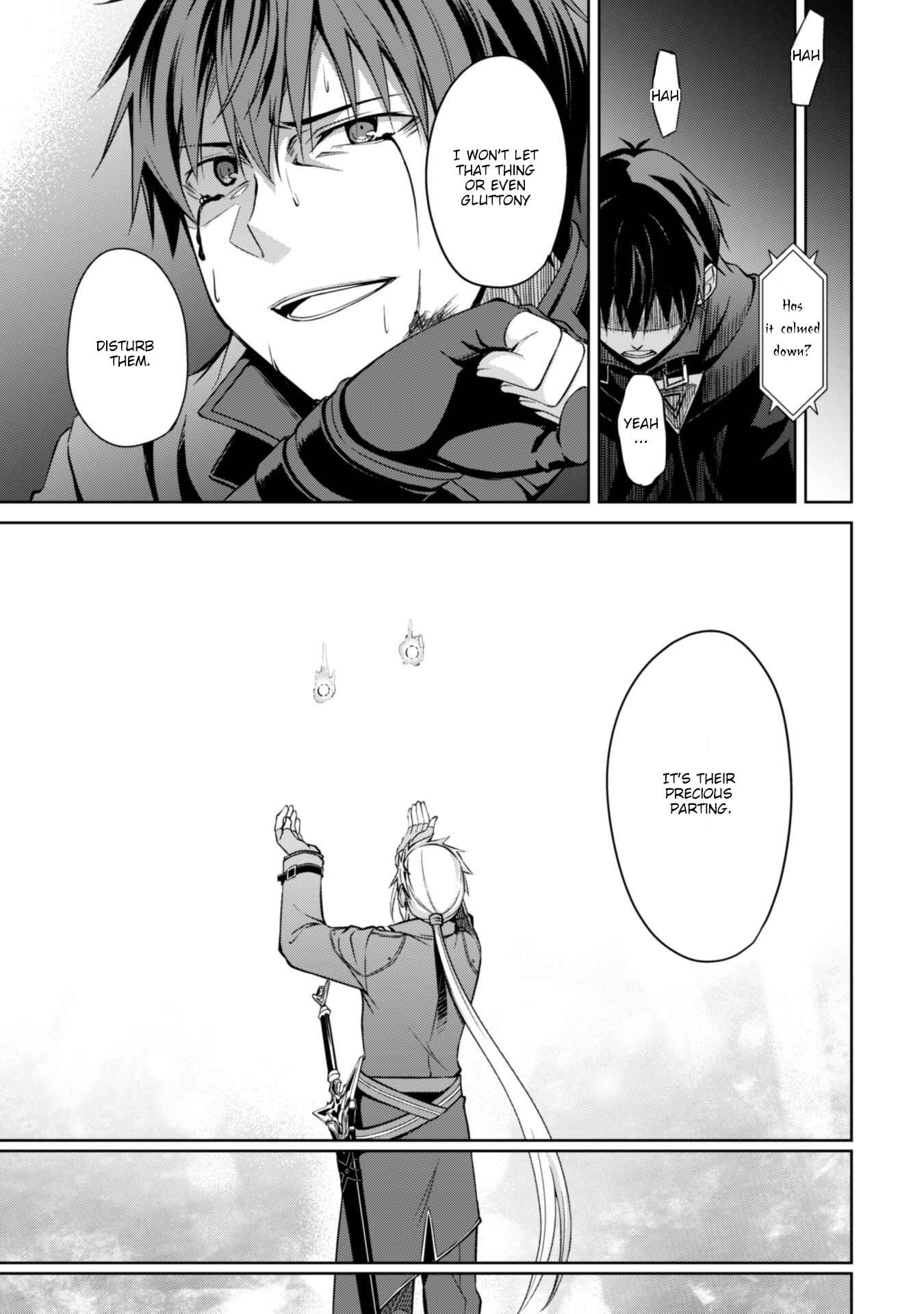 Boushoku no Berserk: Ore dake Level to Iu Gainen o Toppa Suru Chapter 18 - Page 26