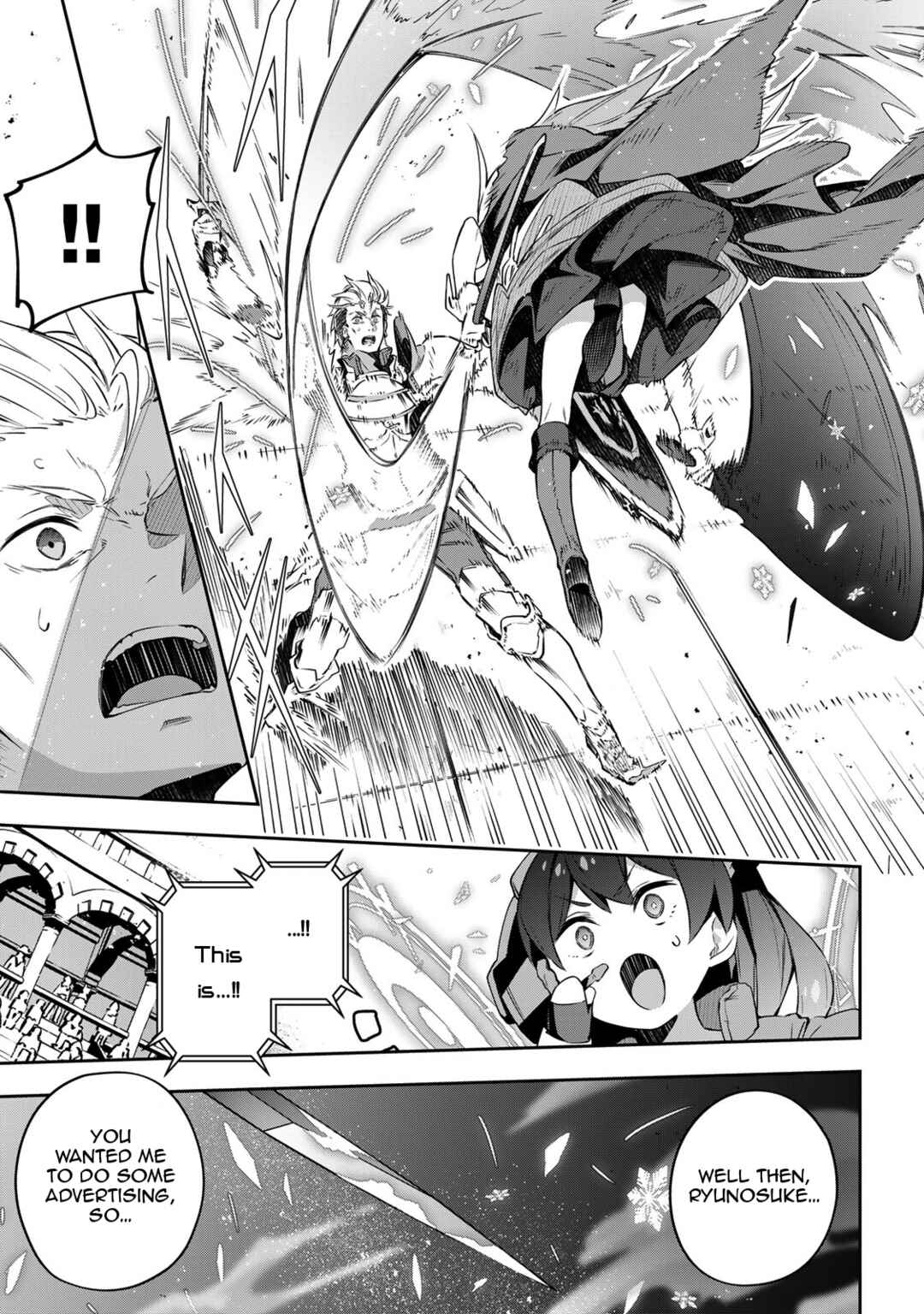 Destiny Unchain Online: Kyuuketsuki Shoujo to Natte, Yagate 'Aka no Maou' to Yobareru You ni Narimashita Chapter 14 - Page 11