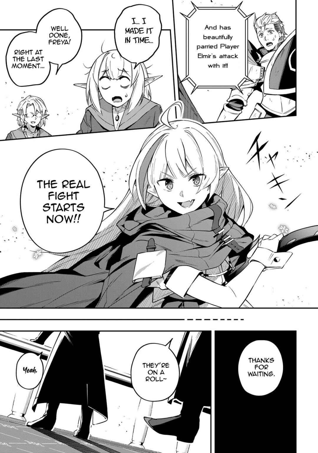 Destiny Unchain Online: Kyuuketsuki Shoujo to Natte, Yagate 'Aka no Maou' to Yobareru You ni Narimashita Chapter 14 - Page 14