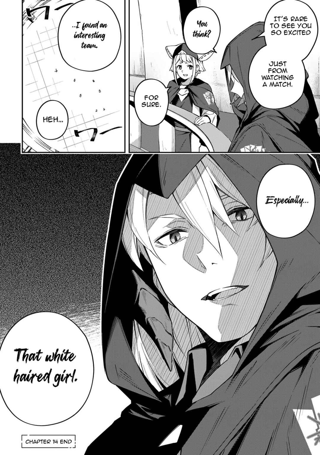Destiny Unchain Online: Kyuuketsuki Shoujo to Natte, Yagate 'Aka no Maou' to Yobareru You ni Narimashita Chapter 14 - Page 15