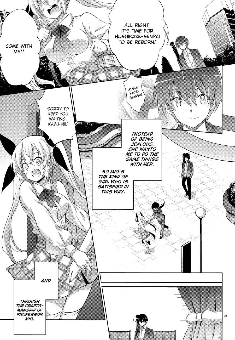 Magika no Kenshi to Shoukan Maou Chapter 50 - Page 11