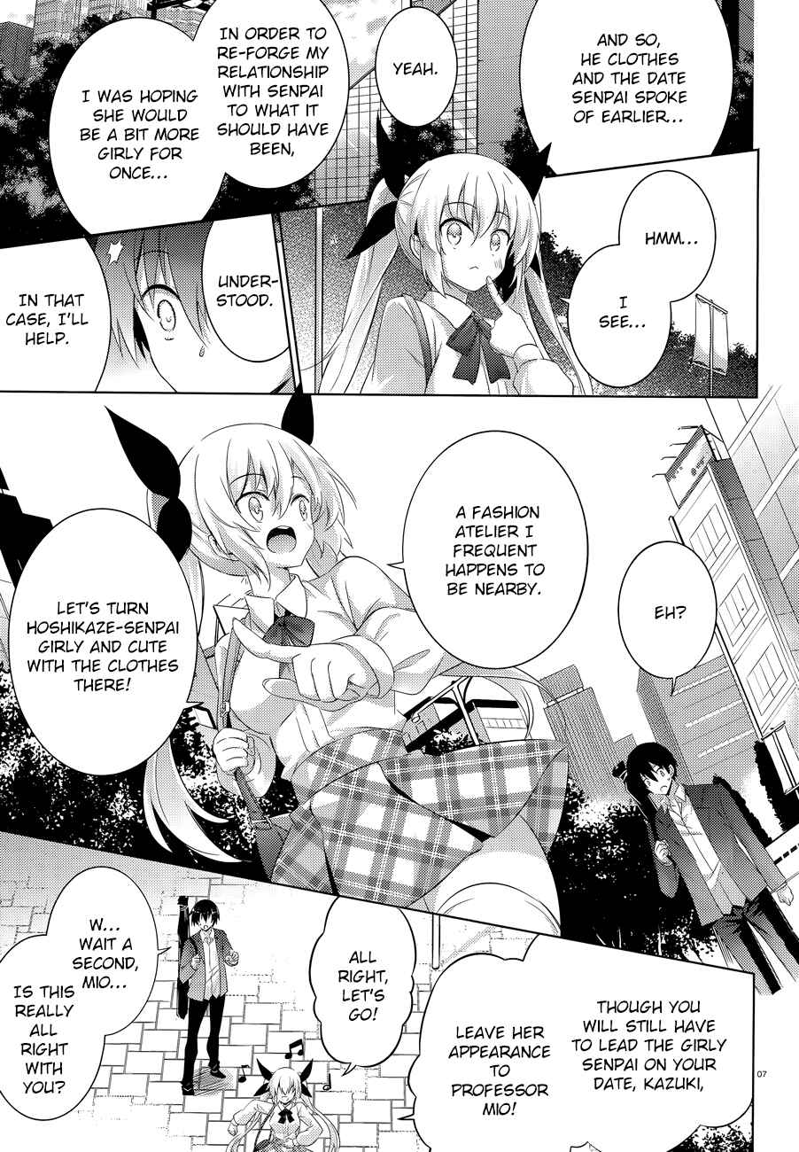 Magika no Kenshi to Shoukan Maou Chapter 50 - Page 9