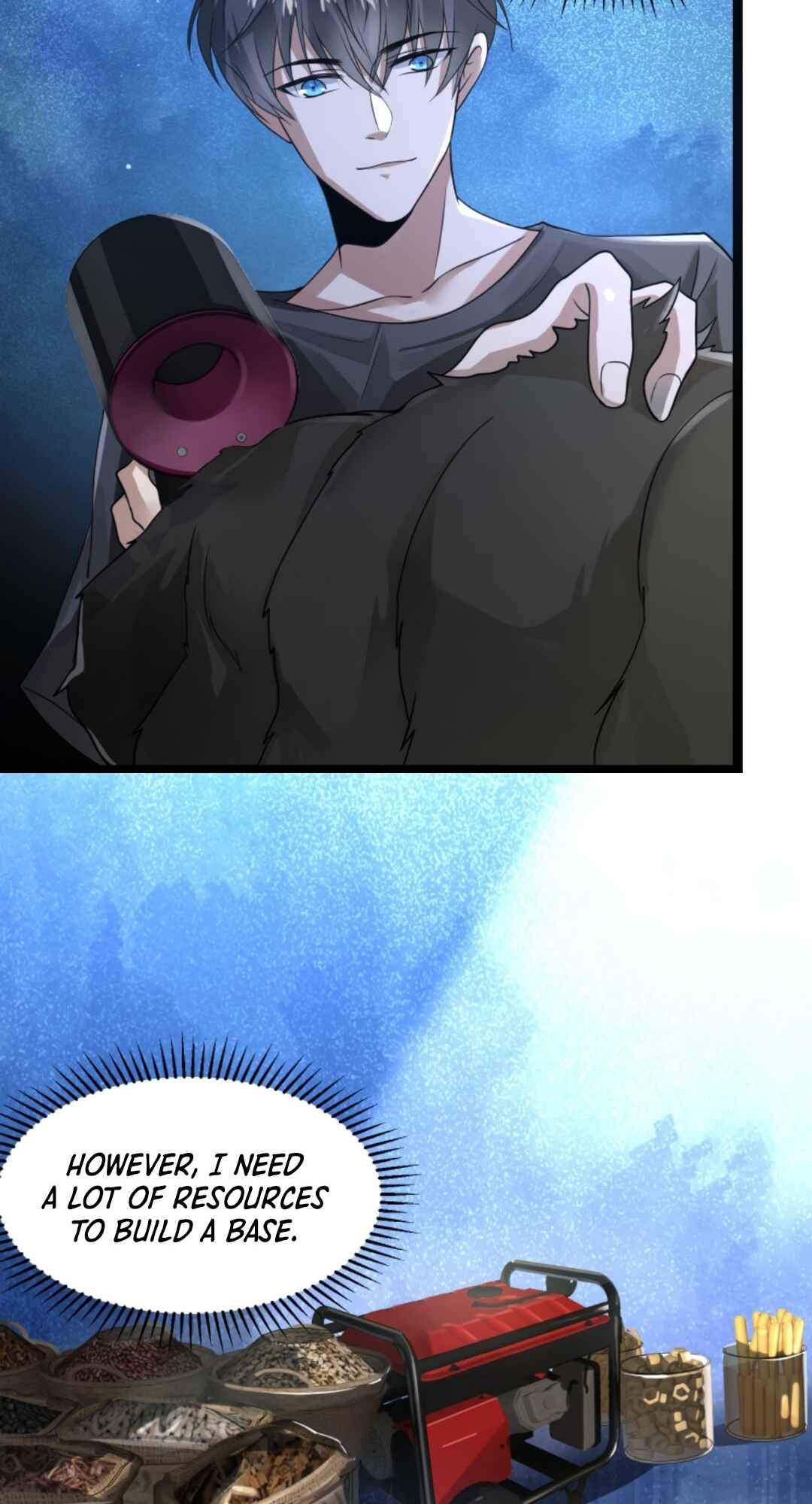 Stockpiling Ten Thousand Tons of Pork During the Apocalypse Chapter 3 - Page 11