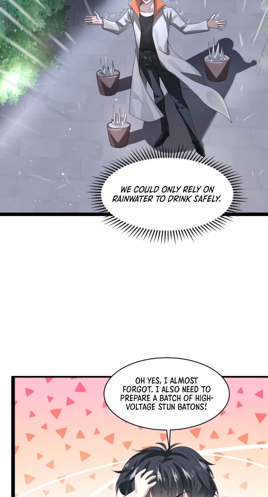 Stockpiling Ten Thousand Tons of Pork During the Apocalypse Chapter 3 - Page 14