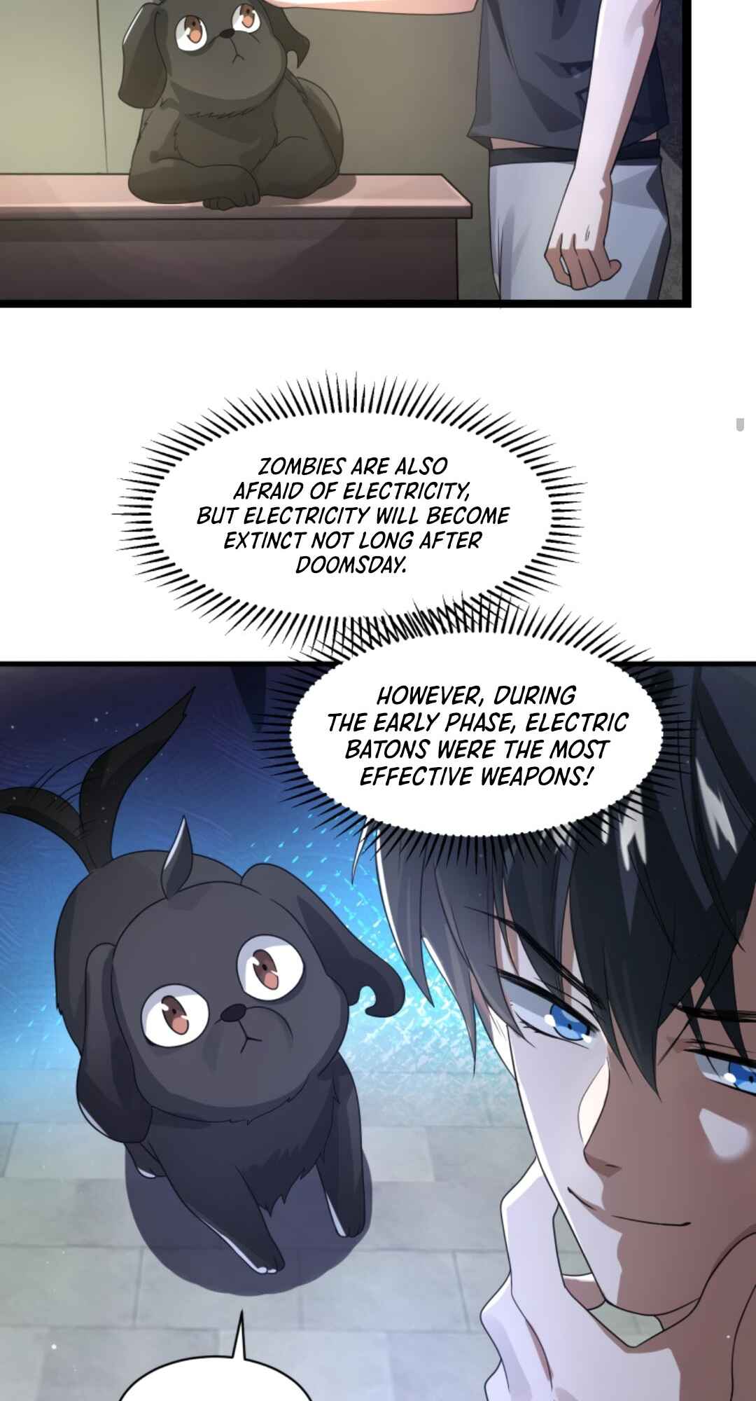 Stockpiling Ten Thousand Tons of Pork During the Apocalypse Chapter 3 - Page 16