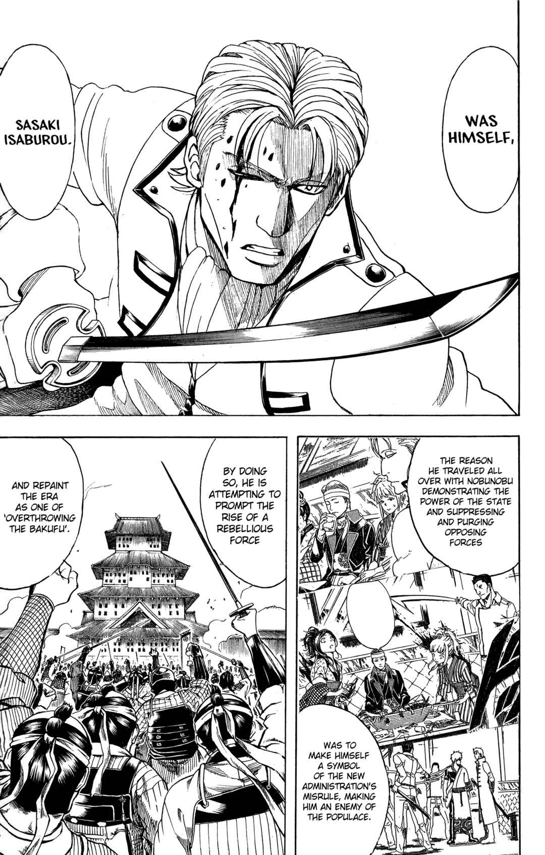 Gintama Chapter 540 - Page 7