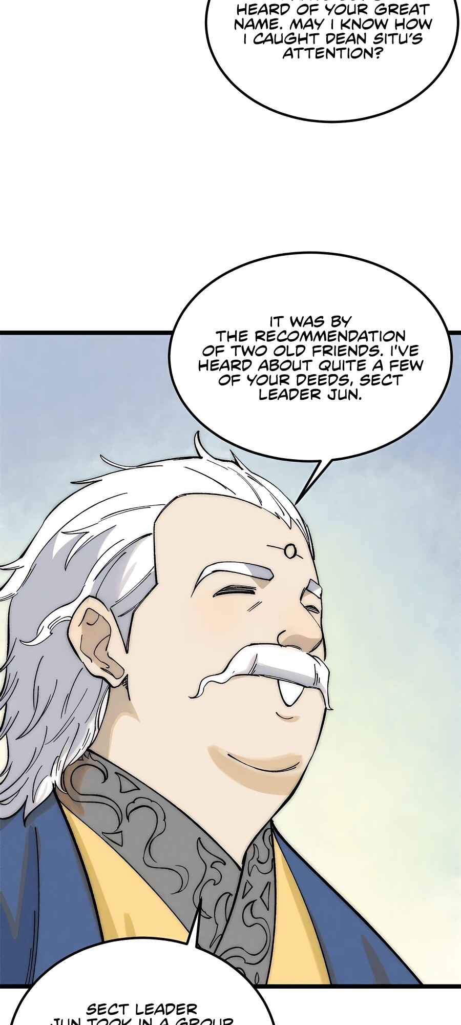 All Hail the Sect Leader Chapter 264 - Page 11