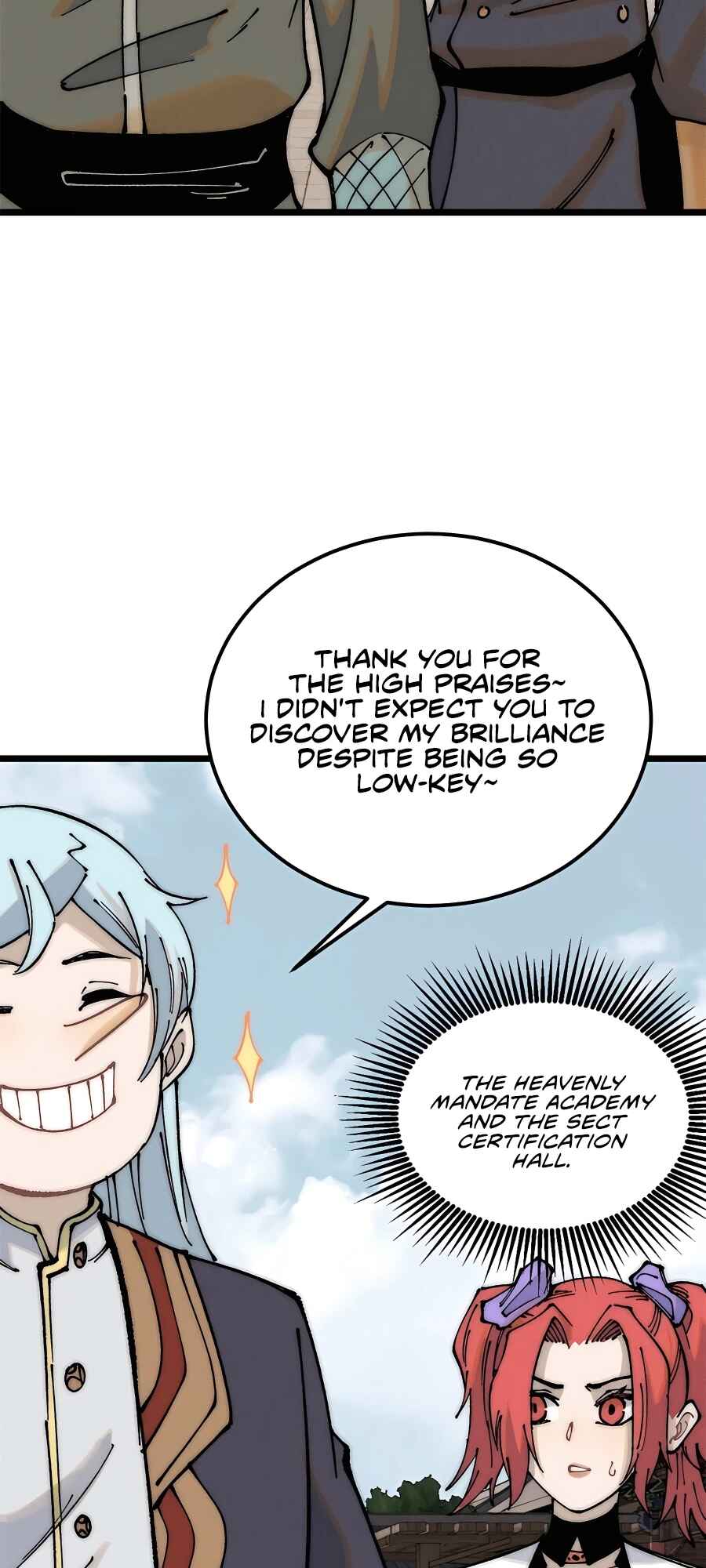 All Hail the Sect Leader Chapter 264 - Page 19