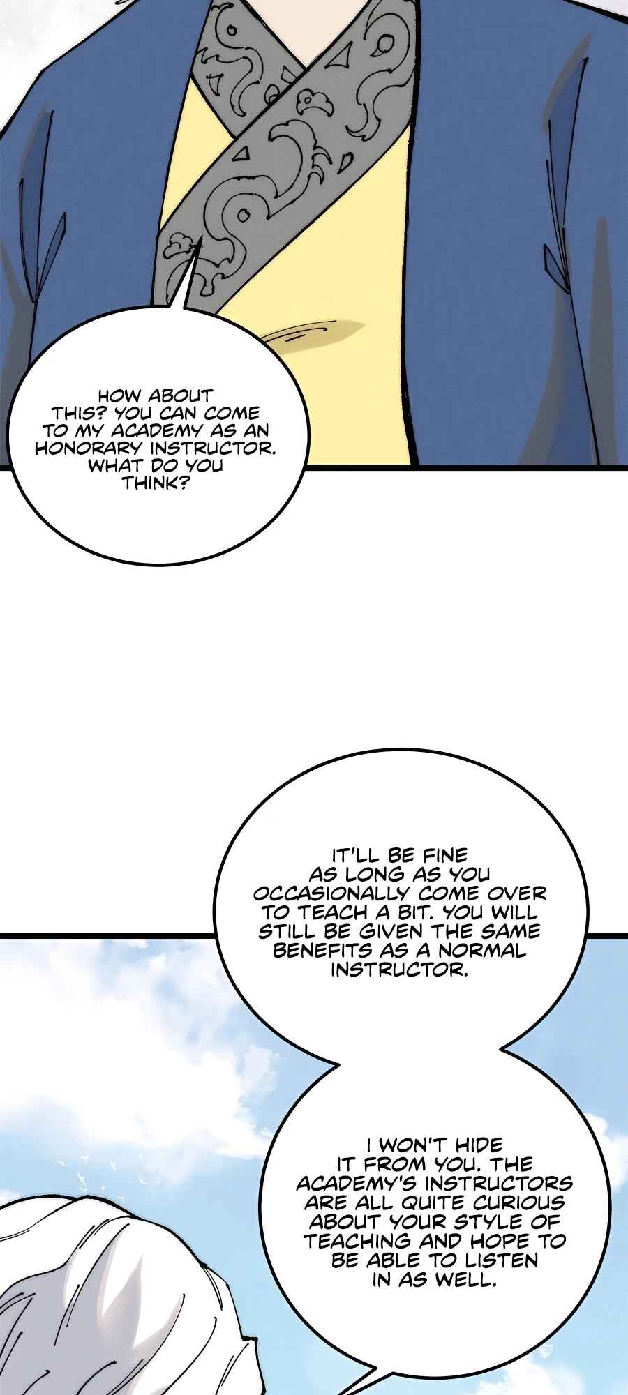 All Hail the Sect Leader Chapter 264 - Page 28