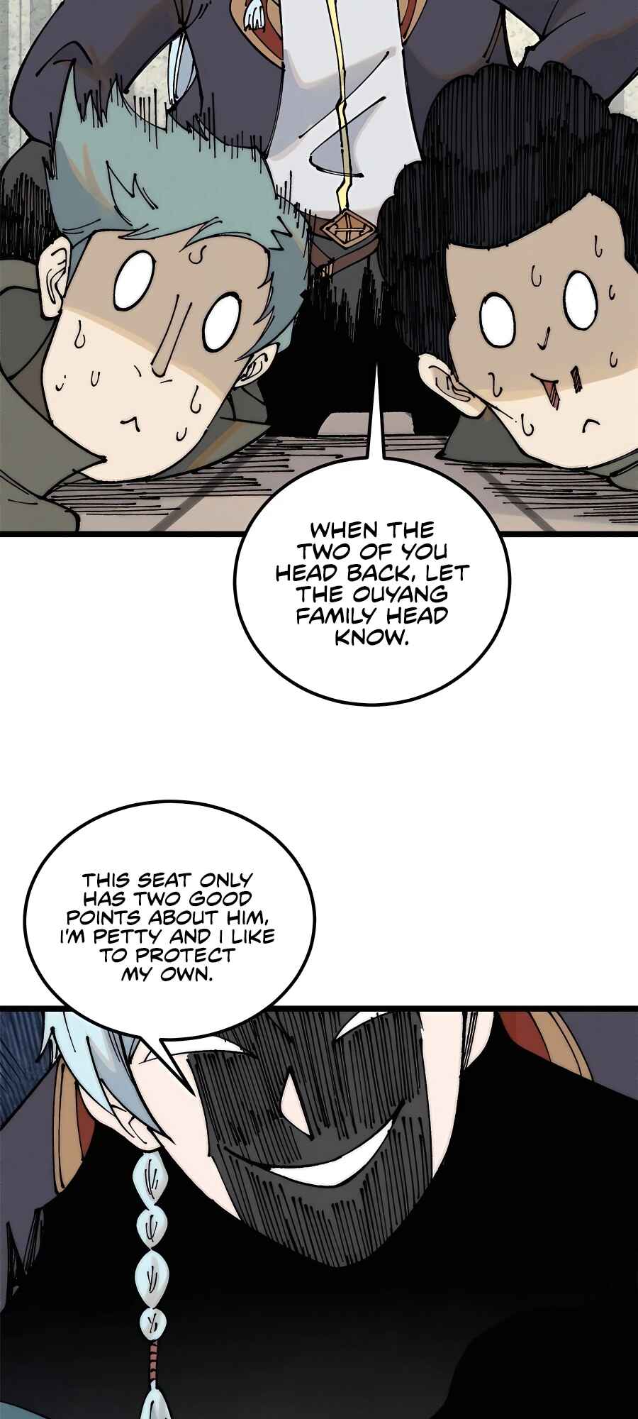 All Hail the Sect Leader Chapter 264 - Page 34
