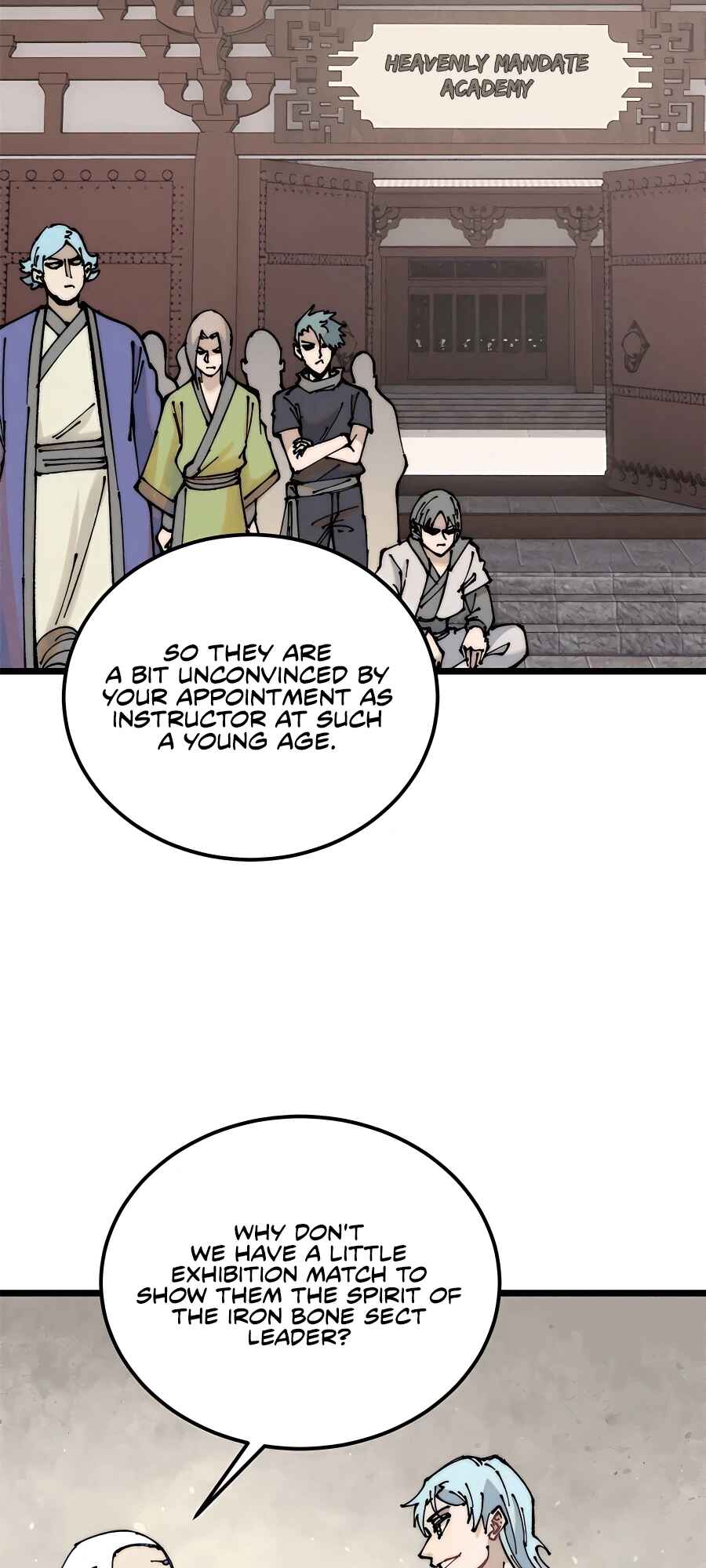 All Hail the Sect Leader Chapter 264 - Page 40