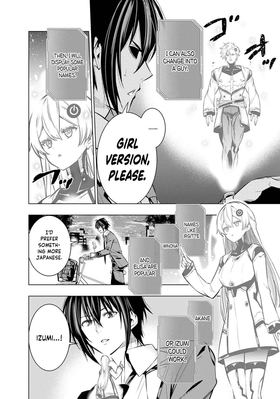 Logout Shita no wa VRMMO ja Naku Honmono no Isekai deshita: Genjitsu ni Modotte mo Status ga Kowareteiru Ken Chapter 17 - Page 5