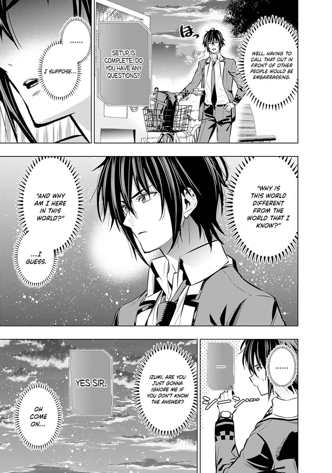 Logout Shita no wa VRMMO ja Naku Honmono no Isekai deshita: Genjitsu ni Modotte mo Status ga Kowareteiru Ken Chapter 17 - Page 8