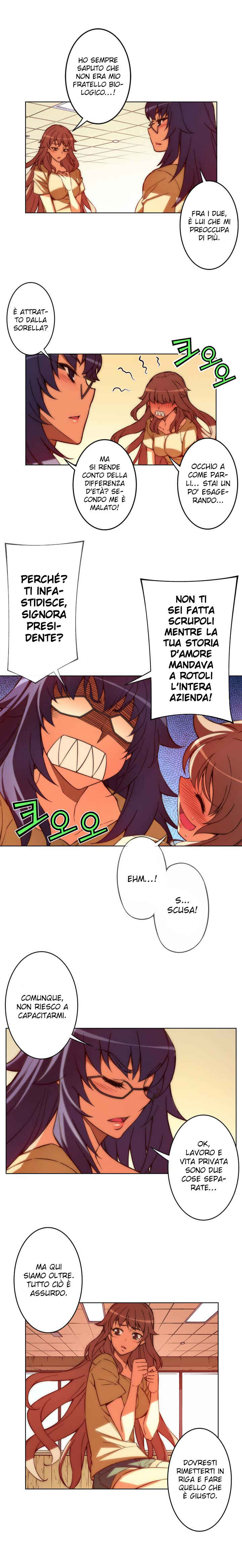 Unbalance Triangle Chapter 61 - Page 13
