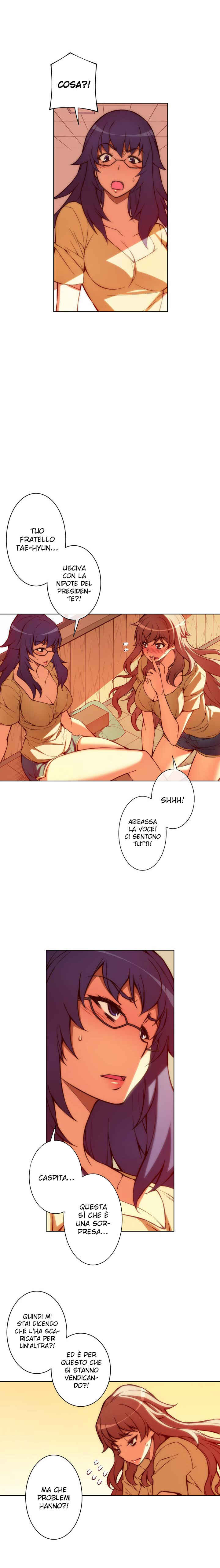 Unbalance Triangle Chapter 61 - Page 8