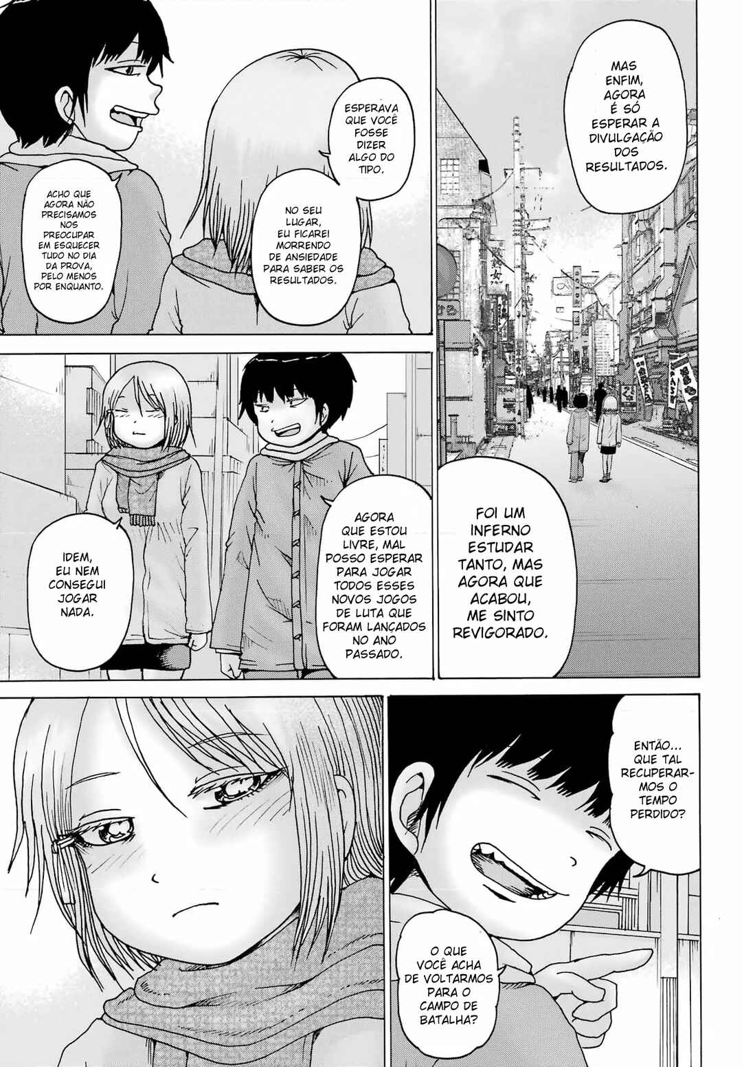 High Score Girl DASH Chapter 25 - Page 11