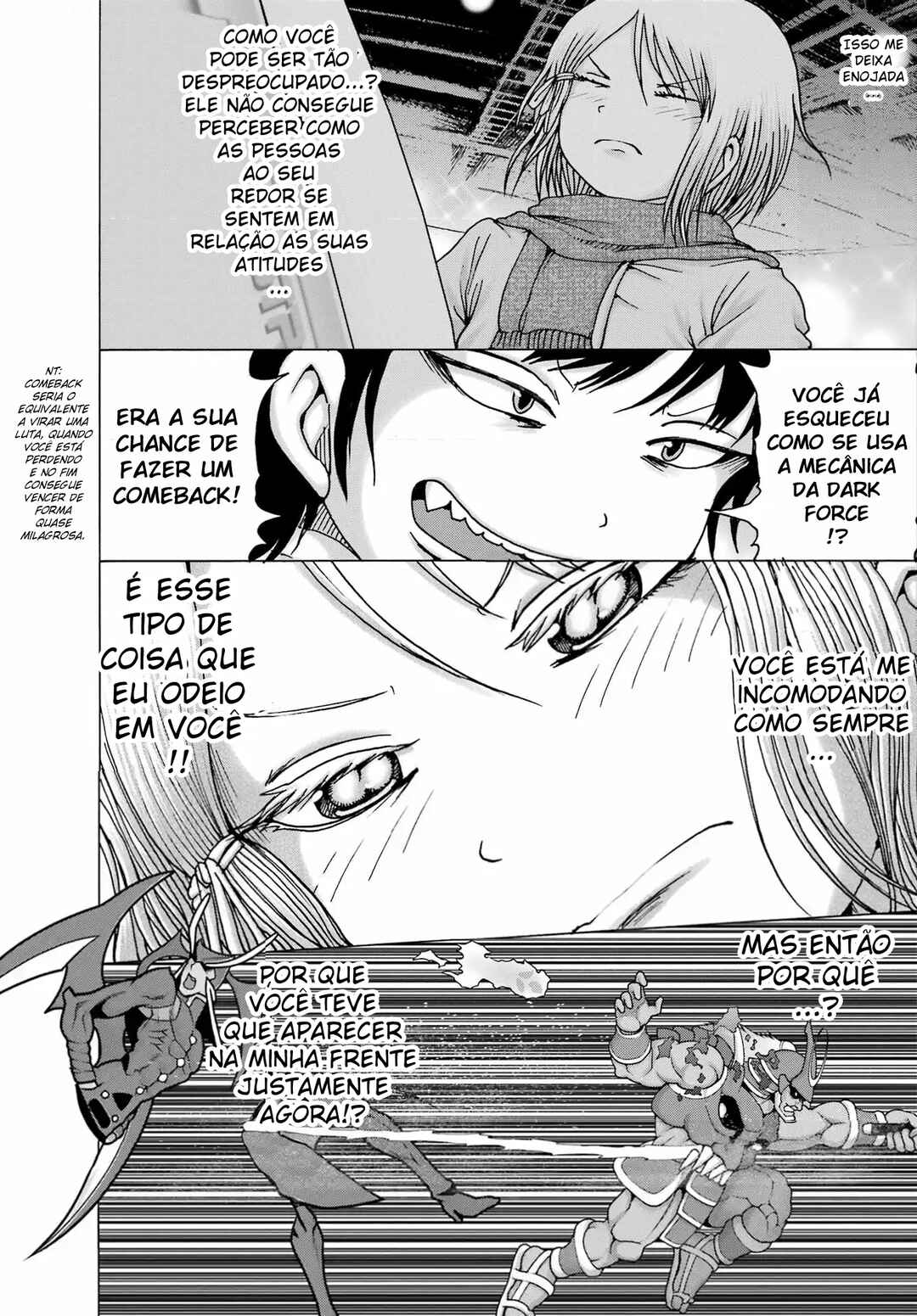 High Score Girl DASH Chapter 25 - Page 23