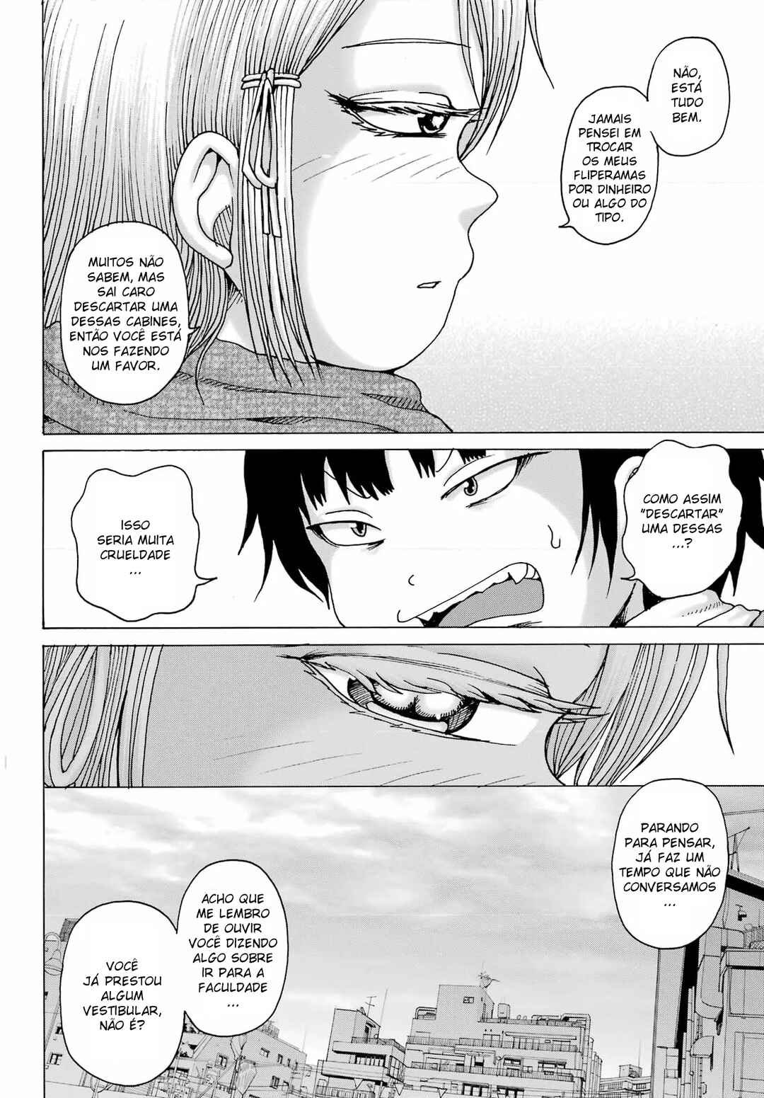 High Score Girl DASH Chapter 25 - Page 8