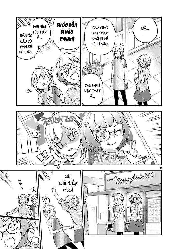 Ookami Shounen wa Kyou mo Uso wo Kasaneru Chapter 20 - Page 10