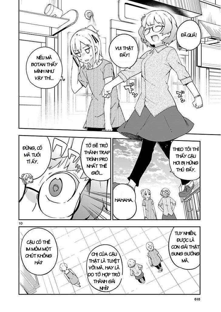 Ookami Shounen wa Kyou mo Uso wo Kasaneru Chapter 20 - Page 11